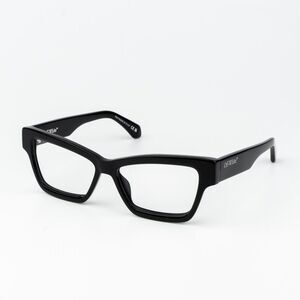 Off-White STYLE 77 Women Eyeglasses Black Square OERJ077 STYLE 77 1000